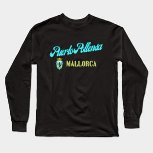 Puerto Pollensa, Mallorca Spain Long Sleeve T-Shirt